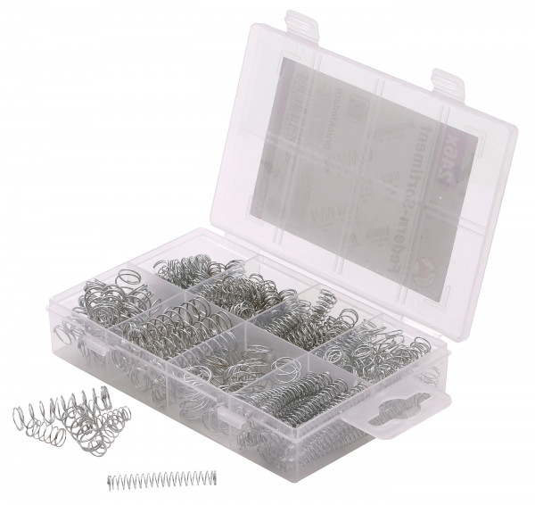 BGS Diy Federn-Sortiment 246-tlg. Druckfedern Set