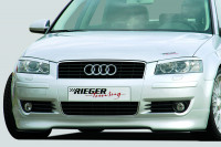 Rieger Spoilerlippe passend für Audi A3 (8P) 3-tür. bis 05/2005 Rieger Spoilerlippe passend für Audi A3 (8P) 3-tür. bis 05/2005