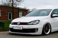 CUP Frontspoilerlippe Phase 2 passend für VW Golf 6 GTI + GTD CUP Frontspoilerlippe Phase 2 passend für VW Golf 6 GTI + GTD