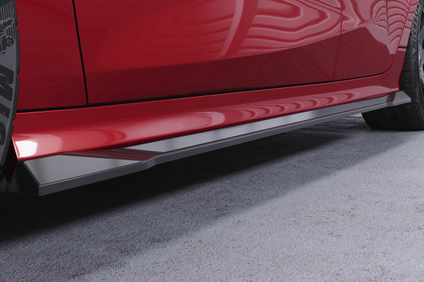 Seitenschweller mit ABE passend für Toyota Yaris 4 (XP21)