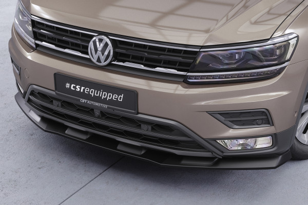 Cup-Spoilerlippe mit ABE passend für VW Tiguan 2 (Typ AD)