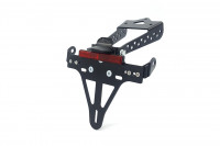 alpha Technik Kennzeichenhalter passend für Suzuki GSX-S1000S Katana Typ WDG0 Modelljahr 2019- alpha Technik Kennzeichenhalter passend für Suzuki GSX-S1000S Katana Typ WDG0 Modelljahr 2019-