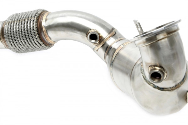 TA Technix Downpipe passend für Audi A3 / Seat Leon / Skoda Octavia III / VW Golf VII mit 1.2+1.4 T/