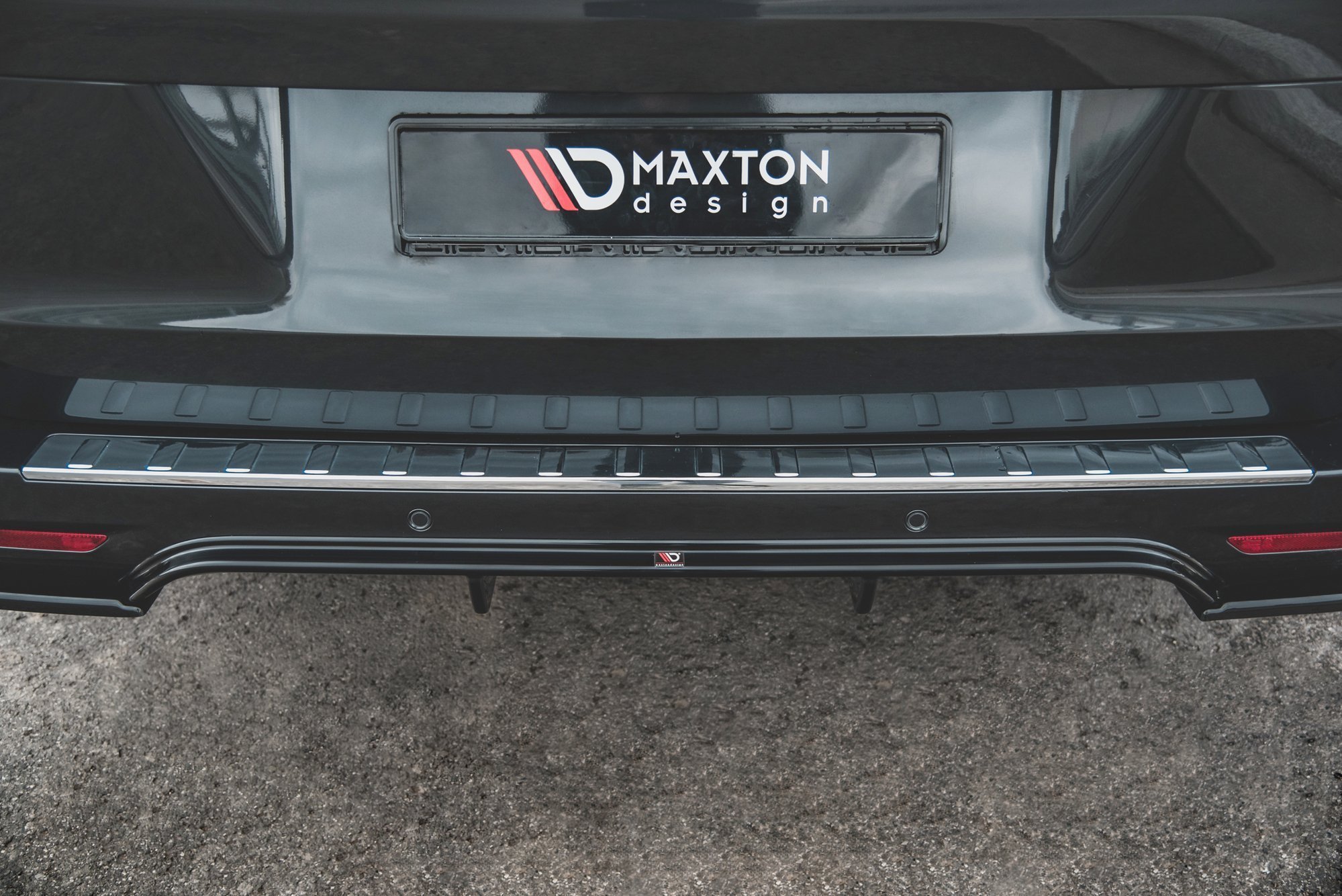 Maxtondesign Seitenschweller für Mercedes Benz V-Klasse W447 AMG