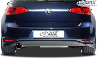 RDX Heckansatz passend für VW Golf 7 Seitenteile RDX Heckansatz passend für VW Golf 7 Seitenteile