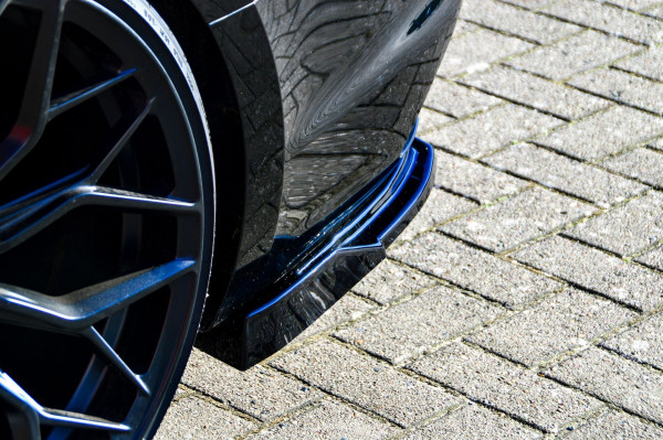 Heckansatz Seitenteile mit Wings passend für Audi RS5 B9 F5