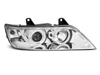 Scheinwerfer Angel Eyes chrom passend für BMW Z3 (01/1996–2002) Scheinwerfer Angel Eyes chrom passend für BMW Z3 (01/1996–2002)