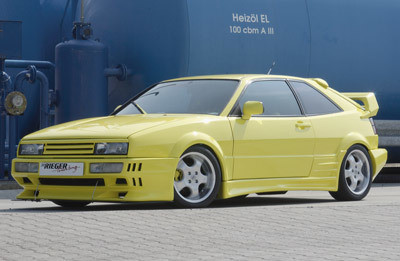 Rieger Seitenschweller rechts Breitbau I für VW Corrado (53I) Coupé 88-95