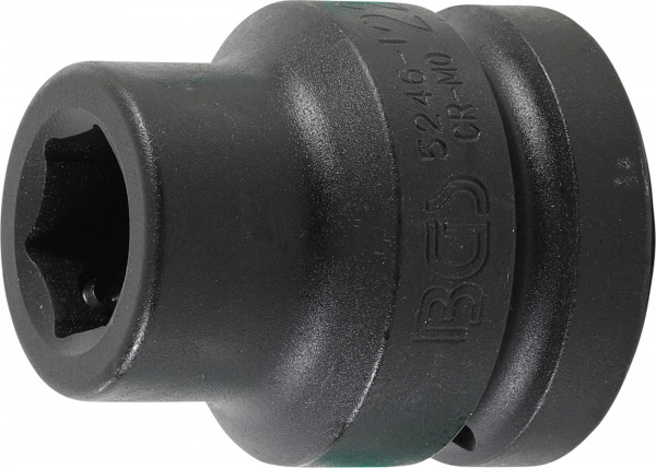 Bit-Adapter | für Art. 5246 | Innenvierkant 25 mm (1") - Innensechskant 22 mm