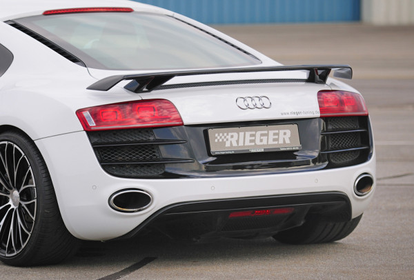Rieger Heckflügel passend für Audi R8 (42) Coupé 04.07-07.15