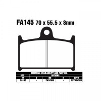 EBC FA145 HH Bremsbeläge passend für Yamaha & Suzuki EBC FA145 HH Bremsbeläge passend für Yamaha & Suzuki