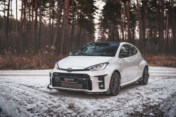 Front Ansatz V.3 + Flaps passend für Toyota GR Yaris Mk4