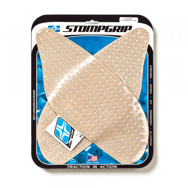 Stompgrip Traction Pad für Suzuki GSX-R 600 04-05 Volcano Klar