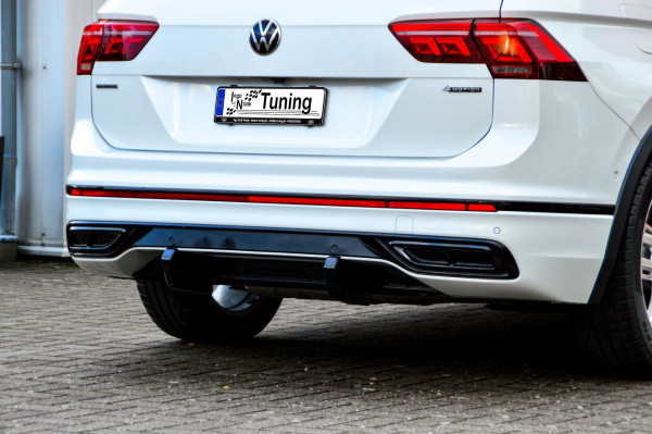Heckansatz Aufsätze passend für VW Tiguan 2 AD1 Facelift R-Line