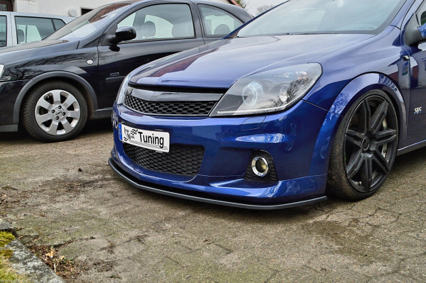 CUP Frontspoilerlippe für Opel Astra H OPC