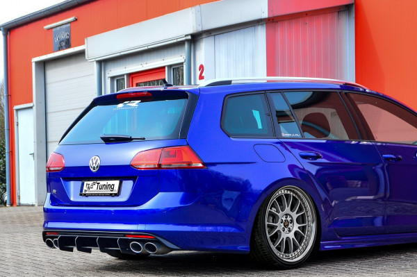 Racing Heckansatz Diffusor für VW Golf 7 R Variant Vorfacelift