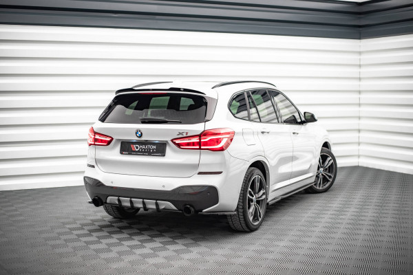 Street Pro Heckschürze Für BMW X1 M-Paket F48