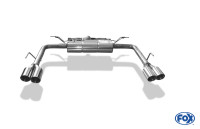 FOX Endschalldämpfer passend für Ford Focus IV Turnier ST-Look 2x80 FOX Endschalldämpfer passend für Ford Focus IV Turnier ST-Look 2x80