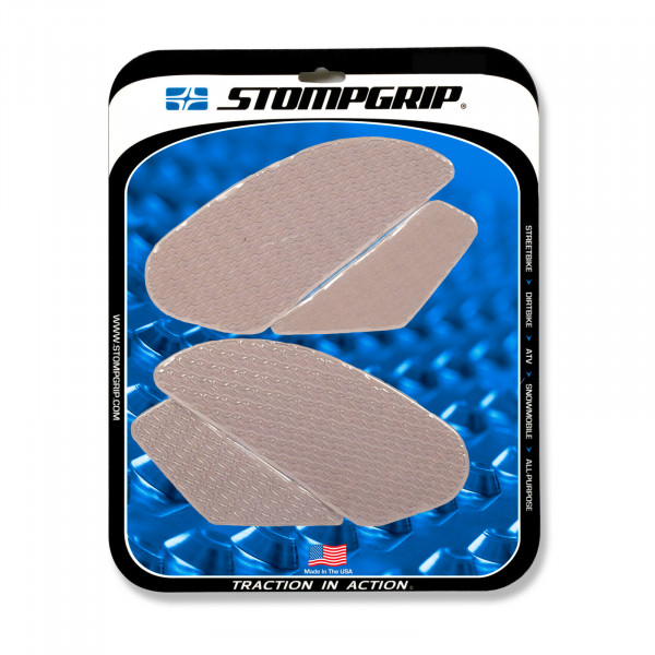 Stompgrip Traction Pad für Suzuki GSF Bandit 1200 / S 00-06 Icon Klar