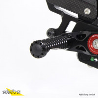 GILLES Ersatz-Fußraste MUE2 FXR schwarz GILLES Ersatz-Fußraste MUE2 FXR schwarz