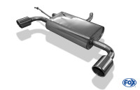 FOX Endschalldämpfer passend für Dacia Duster 4x4 – Edelstahl quer Ausgang rechts/links 1x90 Typ 16 FOX Endschalldämpfer passend für Dacia Duster 4x4 – Edelstahl quer Ausgang rechts/links 1x90 Typ 16