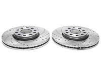 TA Technix Sport Bremsscheiben Satz Vorderachse passend für Skoda Superb / VW Passat 3B TA Technix Sport Bremsscheiben Satz Vorderachse passend für Skoda Superb / VW Passat 3B