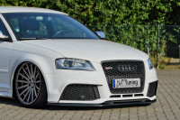 Cup Frontspoilerlippe passend für Audi RS3 8PA Bj. 2011-2012 Cup Frontspoilerlippe passend für Audi RS3 8PA Bj. 2011-2012