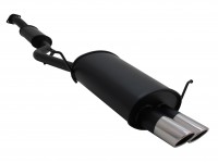 Novus Sportauspuff passend für BMW E36 Compact 318Ti 2x76mm SR-Design Novus Sportauspuff passend für BMW E36 Compact 318Ti 2x76mm SR-Design