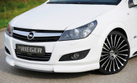 Rieger Spoilerlippe für Opel Astra H Schrägheck 03.04-