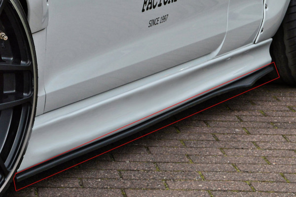 Seitenschweller im Cup2 Look für Audi RS5 B8 8T Bj. 2010-2015