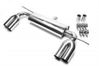 TA Technix Duplex Edelstahl Sportendschalldämpfer 2x76mm passend für Audi A3 (8P) / VW Golf V, Golf TA Technix Duplex Edelstahl Sportendschalldämpfer 2x76mm passend für Audi A3 (8P) / VW Golf V, Golf