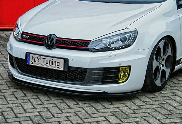 CUP Frontspoilerlippe für VW Golf 6 GTI+GTD 1K