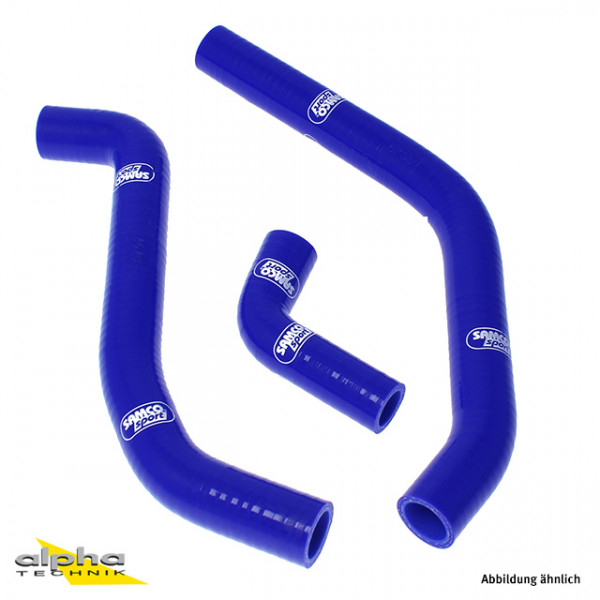 SAMCO SPORT Siliconschlauch Kit blau für Yamaha FZR400RR Modelljahr 1990-1994