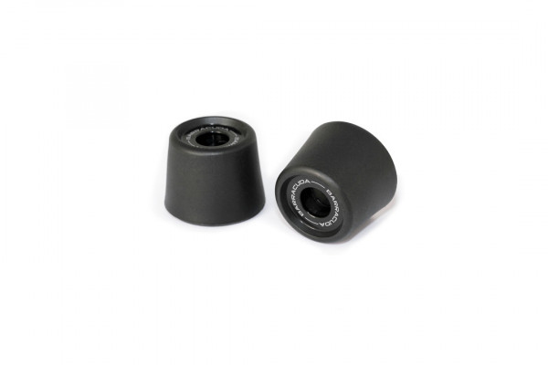 Barracuda Sturzpads passend für Triumph Trident 660 ab Modelljahr 2021