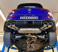 FOX Endrohre passend für VW Golf VIII R rechts/links 2x115x85 FOX Endrohre passend für VW Golf VIII R rechts/links 2x115x85