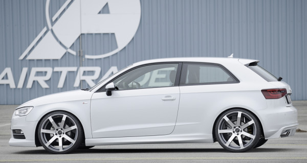 Rieger Seitenschweller links für Audi A3 (8V) 5-tür. (Sportback 8VA) 09.16- (ab Facelift)