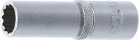 BGS Steckschlüssel-Einsatz Zwölfkant, tief 14 mm BGS Steckschlüssel-Einsatz Zwölfkant, tief 14 mm