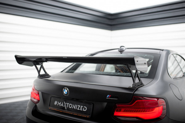 Carbon Spoiler With External Brackets Uprights BMW M2 F87 / 2 / 2 M-Paket F22