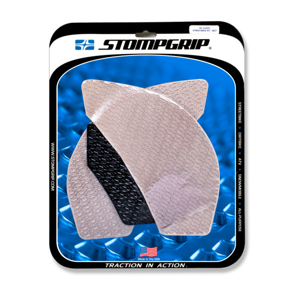 Stompgrip Traction Pad für Kawasaki Ninja ZX-6R 09-22 Icon Hybrid