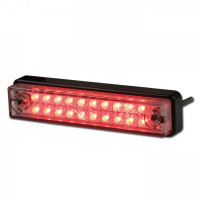 LED-Nebelschlusslicht klar E-geprüft mit 1m Kabel und 100mm Schraubenabstand LED-Nebelschlusslicht klar E-geprüft mit 1m Kabel und 100mm Schraubenabstand