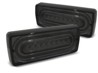 LED Rücklichter grau passend für Mercedes W463 G-Klasse 90-12 LED Rücklichter grau passend für Mercedes W463 G-Klasse 90-12