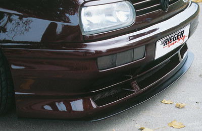 Rieger Spoilerstoßstange Breitbau II für VW Golf 3, Frontansätze, Aerodynamik, Auto Tuning