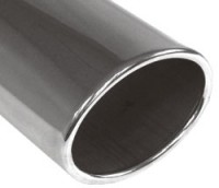 FOX Anschweißendrohr Typ 36 Edelstahl 115x85 mm / 300 mm / ohne Absorber FOX Anschweißendrohr Typ 36 Edelstahl 115x85 mm / 300 mm / ohne Absorber