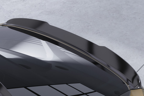 Heckflügel mit ABE für BMW X6 (G06) HF012 Schwarz Strukturiert