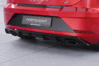 Heckansatz passend für Seat Leon 3 (Typ 5F) Cupra 2017–2020 Heckansatz passend für Seat Leon 3 (Typ 5F) Cupra 2017–2020