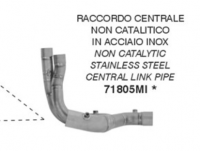 ARROW Edelstahl-Verbindungsrohr passend für Aprilia Tuono V4 1100 2025 ARROW Edelstahl-Verbindungsrohr passend für Aprilia Tuono V4 1100 2025