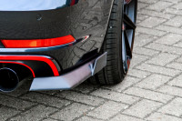 Heckansatz Seitenteile V2 mit Wings passend für Audi S4 B9 (2015–2019) Heckansatz Seitenteile V2 mit Wings passend für Audi S4 B9 (2015–2019)