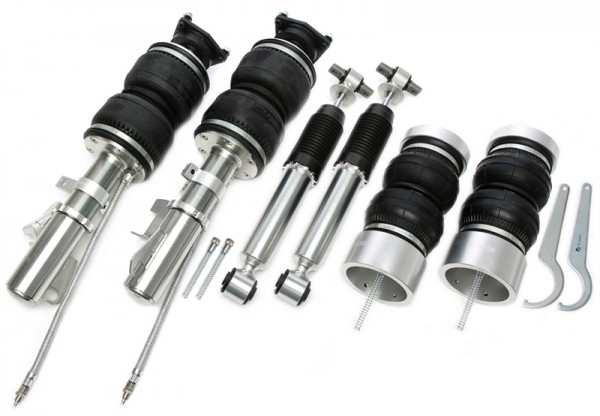 TA Technix Luftdämpfersatz passend für Jaguar X-Type CF