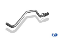 Vorschalldämpfer passend für Skoda Rapid 1.2l 1.4l Edelstahl Vorschalldämpfer passend für Skoda Rapid 1.2l 1.4l Edelstahl