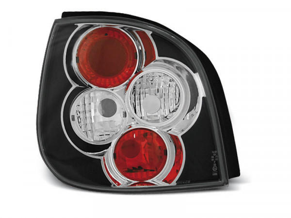 Rückleuchten Schwarz passend für Renault Scenic 09.99-05.03